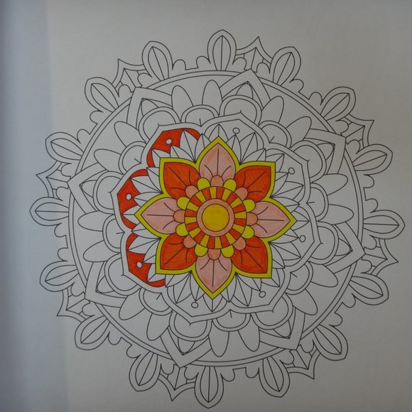 ZEN COLORING BOOK INSPIRED DESIGNS APPROX 60 PAGES - Picture 5 of 8